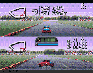 Super F1 Circus Gaiden Screen Shot 2