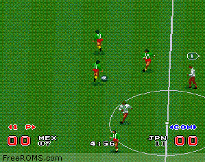 Super Goal! Screen Shot 2