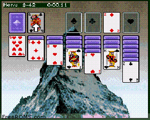 Super Solitaire Screen Shot 2